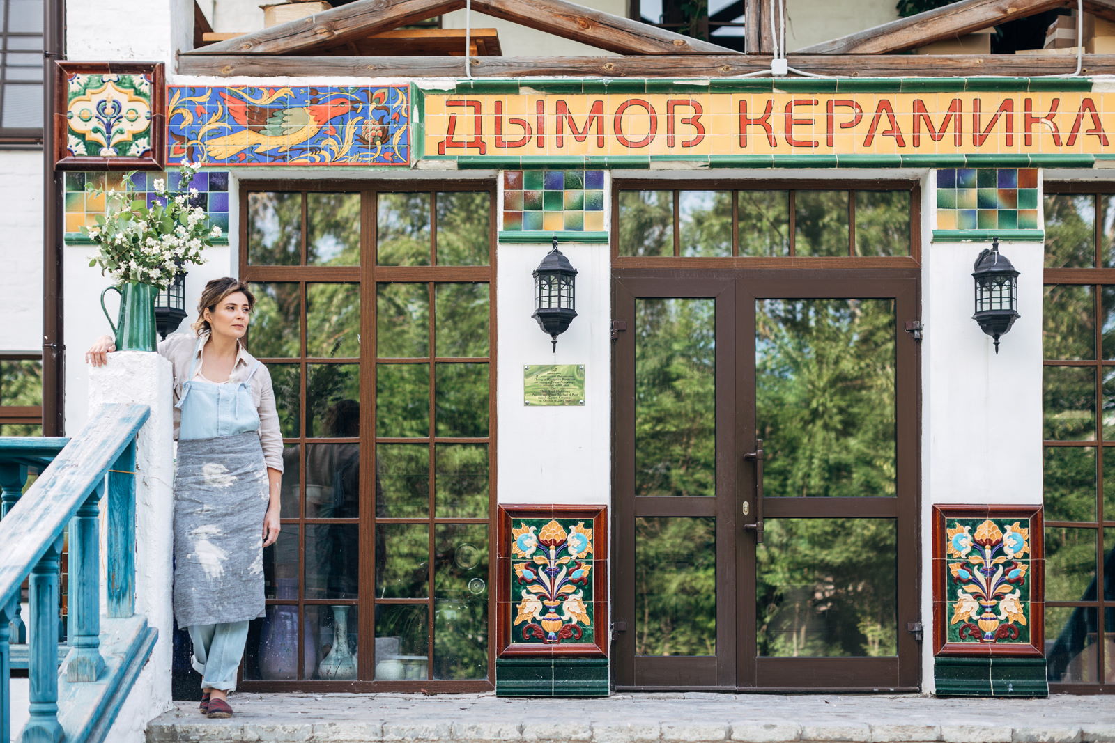 Фабрика «Дымов Керамика» в Суздале